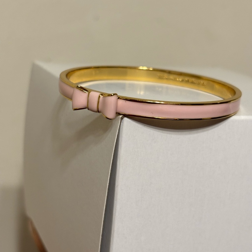 Pink Gold Kate Spade bracelet
